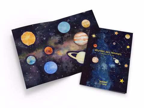 Autocollant Cahier 