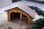 Ostheimer Nativity stable 