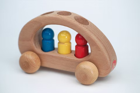 Auto familiare Ostheimer con 3 omini