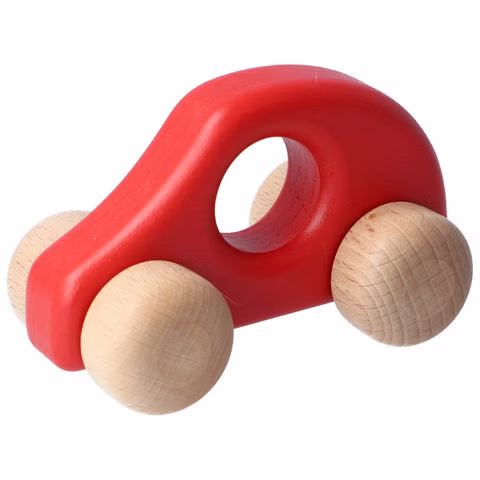 Ostheimer Auto piccola rossa