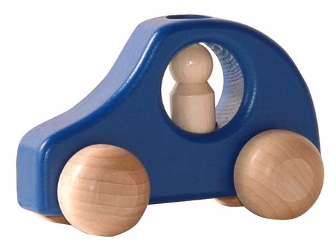 Coche Ostheimer, azul