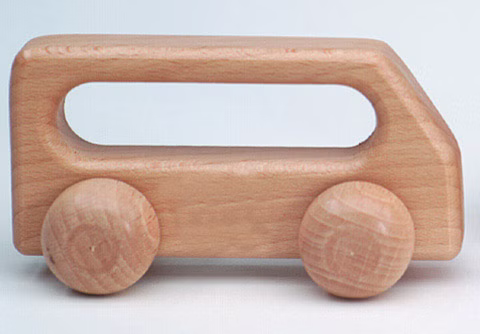 Ostheimer Autobús pequeño, natural