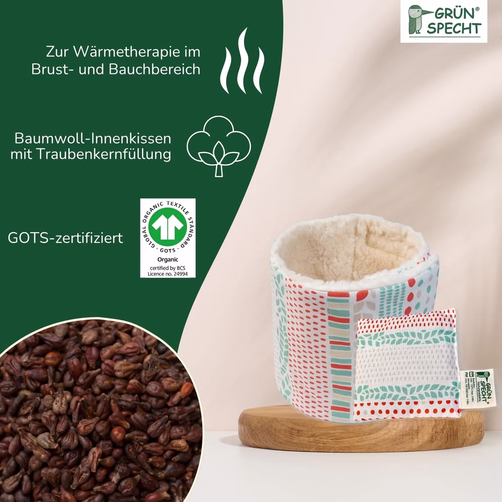 Brust- und Bauchwickel Brust- und Bauchwickel