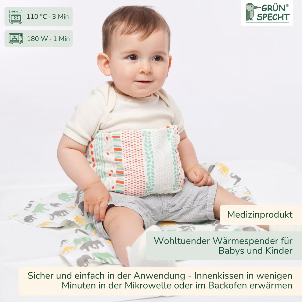 Brust- und Bauchwickel Brust- und Bauchwickel