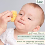 Baby-Naturschwamm, Zimocca-Schwamm Baby-Naturschwamm, Zimocca-Schwamm