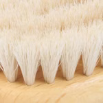 Brosse en poils de chèvre bio