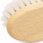 Brosse en poils de chèvre bio