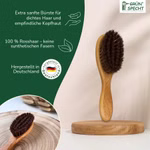 Babybürste aus Rosshaar Babybürste aus Rosshaar