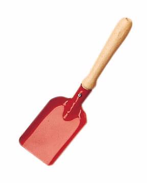 Vierkante schop
