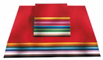 Clay paper DIN A4, 25 colours assorted