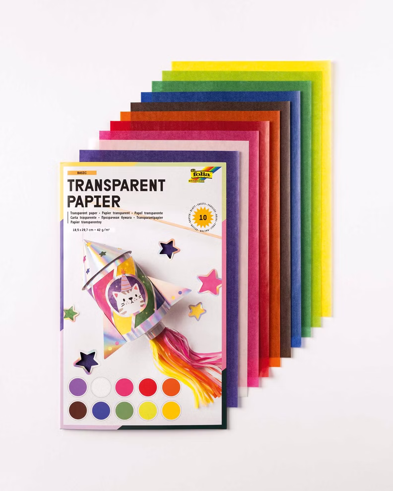Cahier en papier transparent Cahier en papier transparent