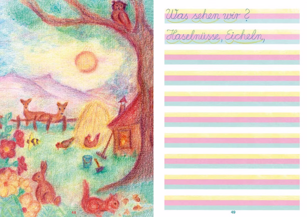 Lautgetreues Lesebuch Schreibschriftschreiben mit Salome Band 1 und 2_19204 Schreibschriftschreiben mit Salome