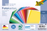 Cartoncino fotografico DIN A5, 25 colori assortiti Cartoncino fotografico DIN A5, 25 colori assortiti