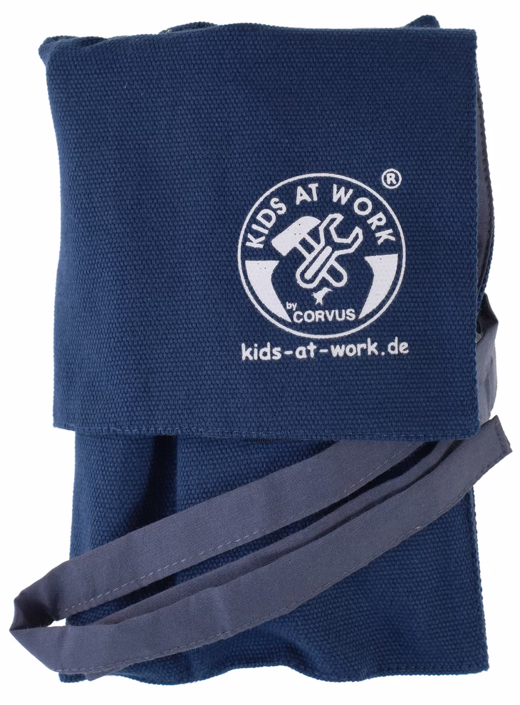 Kids at Work Werkzeugrolle 5 Fächer bestückt Set_19368 Werkzeugrolle 5 Fächer bestückt