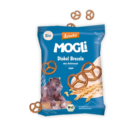 Pretzels de espelta