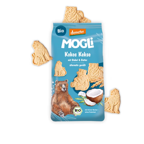 Galletas de coco, 125 g