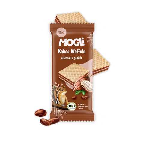 Gofres de cacao