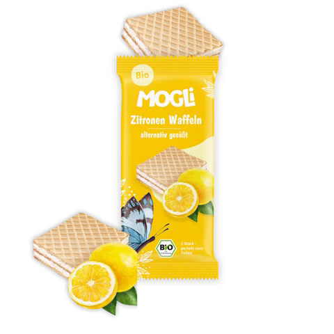 Gofres de limón