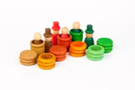 Grapat Houten Speelgoed Herfst Set Grapat Houten Speelgoed Herfst Set