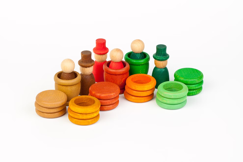 Grapat Houten Speelgoed Herfst Set Grapat Houten Speelgoed Herfst Set