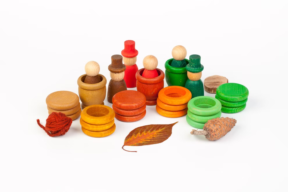 Grapat Houten Speelgoed Herfst Set Grapat Houten Speelgoed Herfst Set