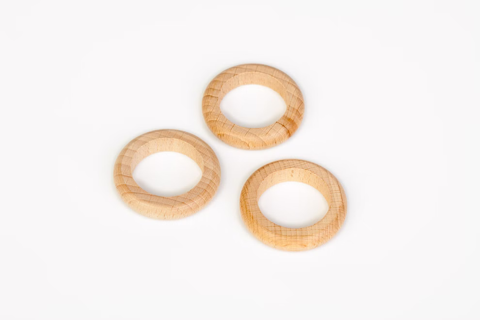 Grapat Houten Speelgoed 3 Ringen Grapat Houten Speelgoed 3 Ringen