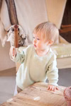 Jouet en bois Grapat 3 anneaux, petit Jouet en bois Grapat 3 anneaux, petit