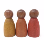 Giocattolo in legno per bambini, colori caldi Giocattolo in legno per bambini, colori caldi