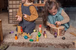 Juguete de madera Grapat 12 figuras de madera diferentes