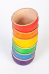 Grapat Wooden Toy Bowls & Acorns