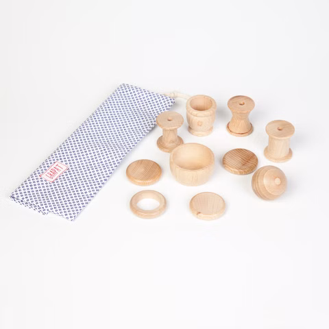 Grapat wooden toy 10 treasures