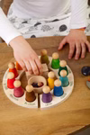 Grapat Houten Speelgoed Eeuwigdurende Kalender