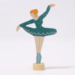 Grimm`s plug figure ballerina sea breeze Grimm`s plug figure ballerina sea breeze