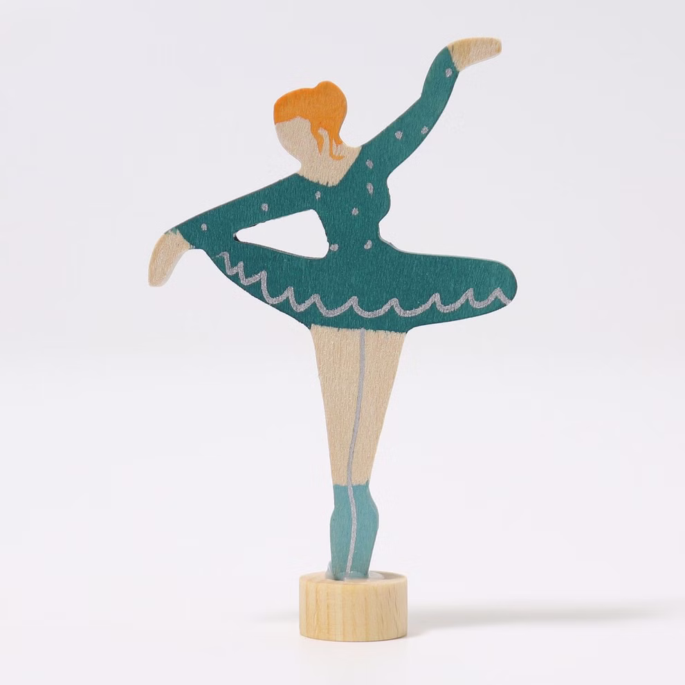 Grimm`s plug figure ballerina sea breeze Grimm`s plug figure ballerina sea breeze