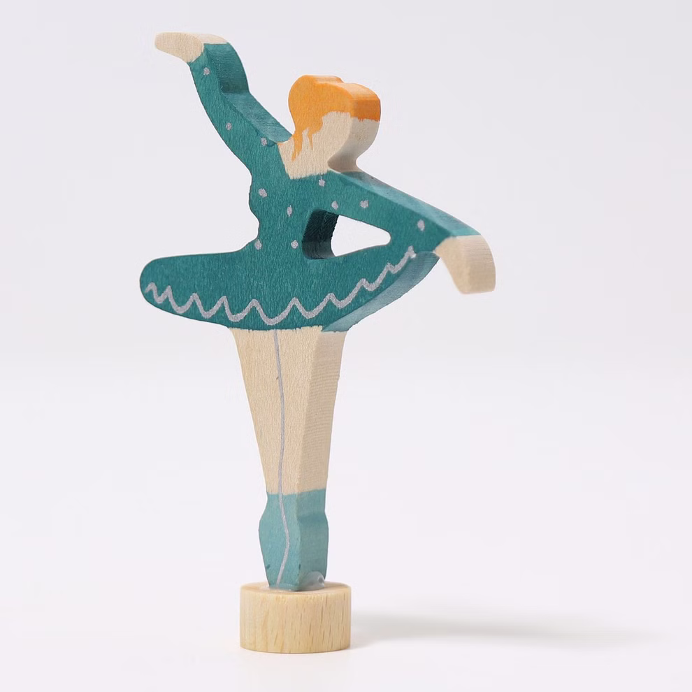 Grimm`s plug figure ballerina sea breeze Grimm`s plug figure ballerina sea breeze