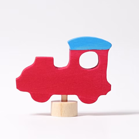 Grimm`s insteekfiguur locomotief