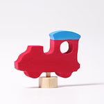 Grimm`s insteekfiguur locomotief
