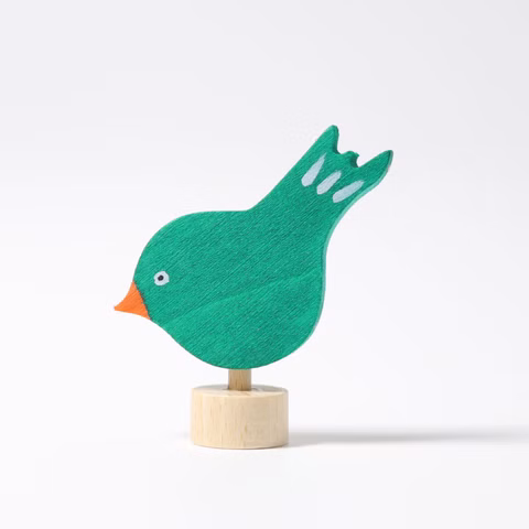 Figura dell'uccello beccante di Grimm