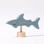Figura de enchufe de tiburón de Grimm Figura de enchufe de tiburón de Grimm
