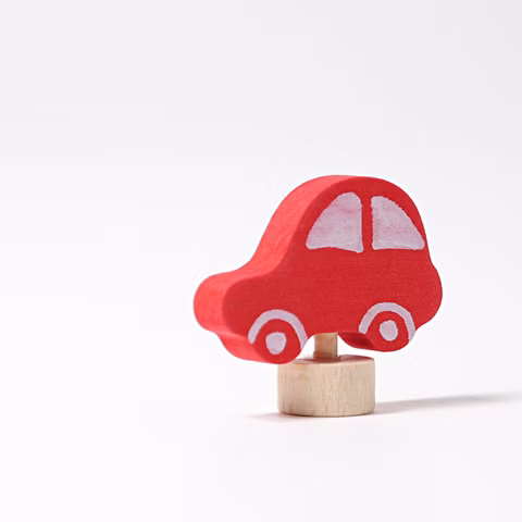 El coche rojo de Grimm