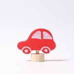 El coche rojo de Grimm