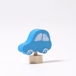 Figura plug-in Grimm auto blu