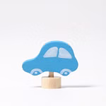 Figura plug-in Grimm auto blu