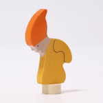 Grimm`s stokfiguur herfstdwerg