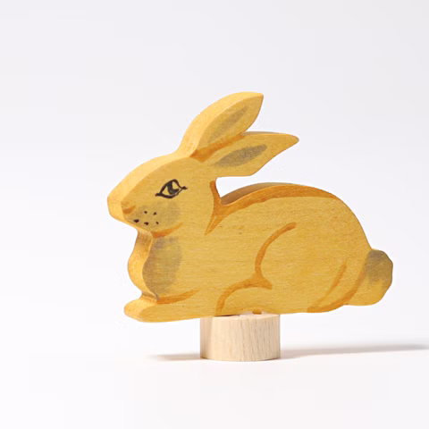 Grimm`s plug-in figura conejo sentado