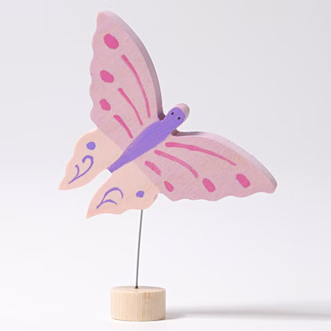 Grimm`s Stick Figure Roze Vlinder