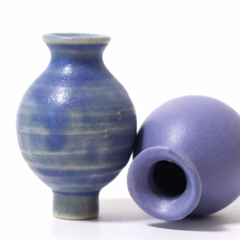 Vase bleu de Grimm