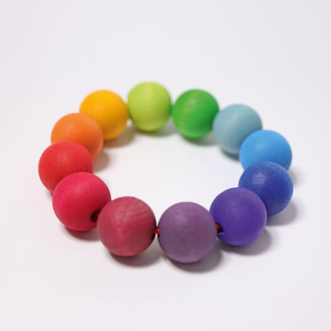 Anillo de perlas arco iris Grimms