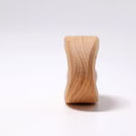 Grimms Rose Quartz Rattle