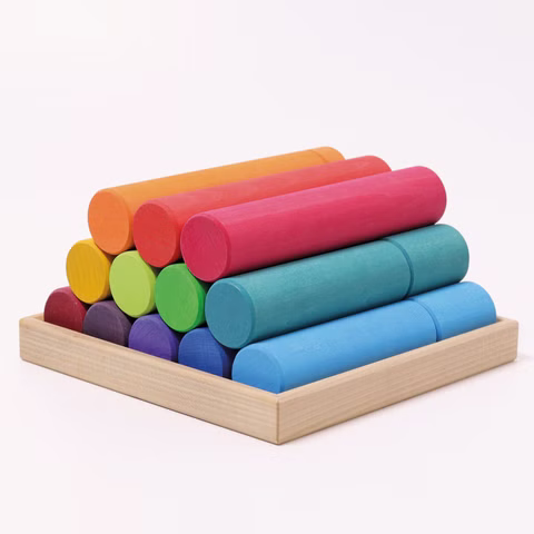 Grimms Grands rouleaux de chantier Arc-en-ciel